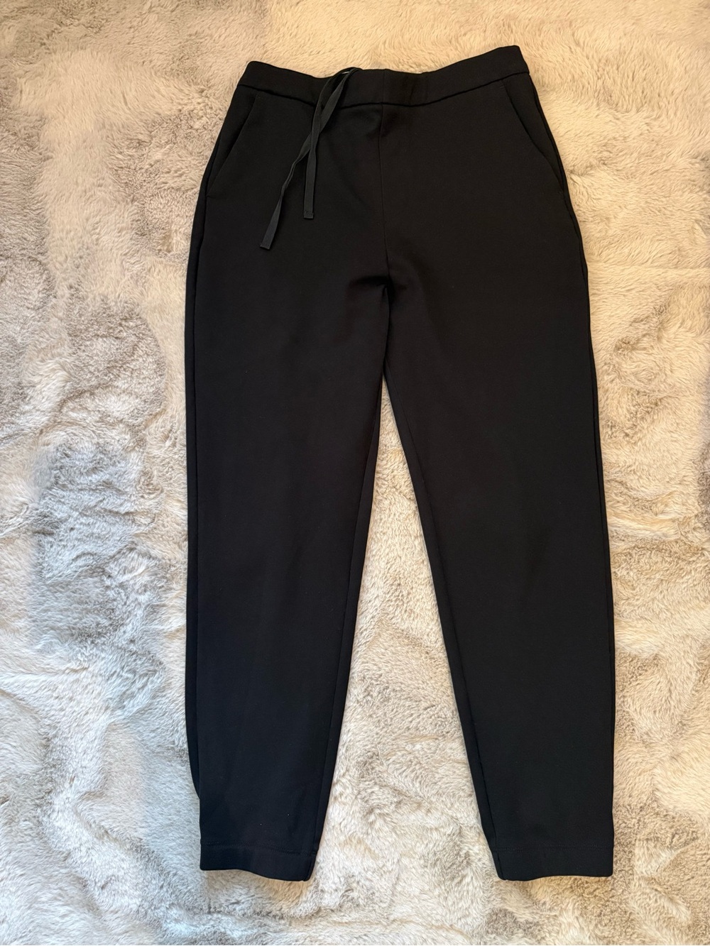 Uniqlo Tapered Leg Waist Adjustable Work Pants Size S